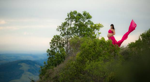 Gestante / Newborn de Ensaio 