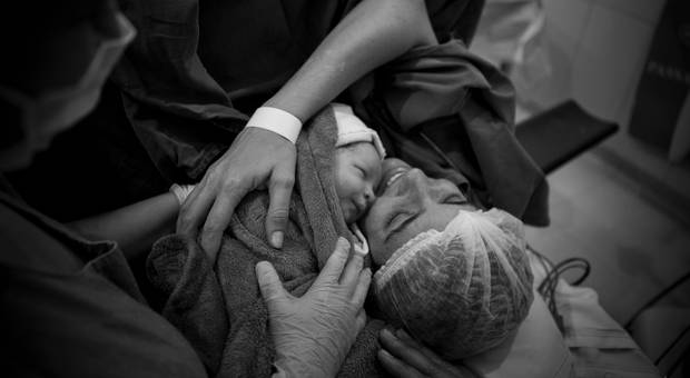 Parto Documentário de Bem Vindo Rafael