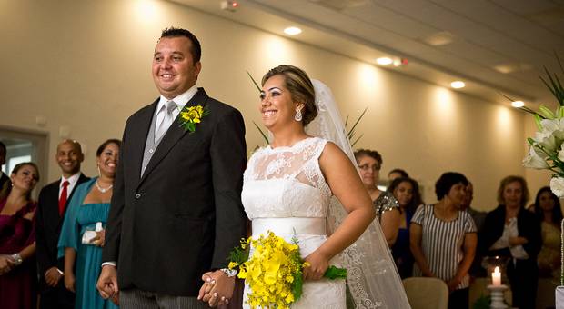 Wedding / Casamentos de Flávio e Tatiana