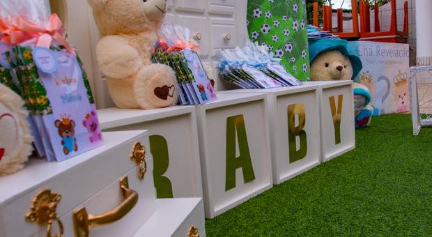 Chá Revelação de Igor e Jaynne