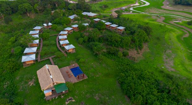 Pesca Esportiva de  Pousada Amazon Tucuna - Jungle Fishing