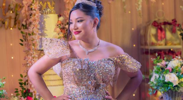 Aniversário de Loren Mel 15 anos