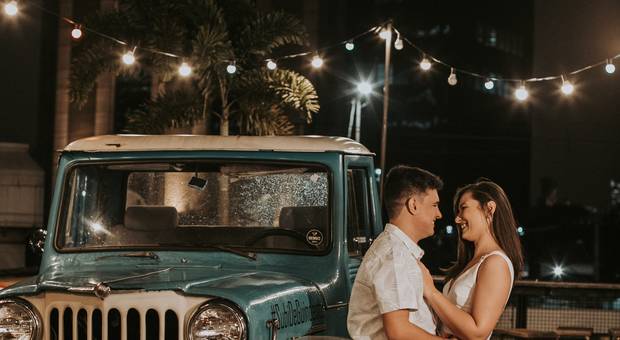 Pré-Wedding de PW - Marcella e Tiago