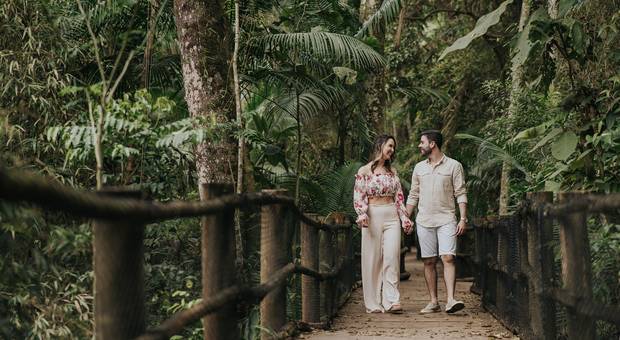 Pré-Wedding de PW - Vanessa e Lucas