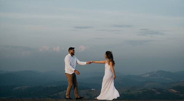 Pré-Wedding de PW - Nathalia e Leonardo