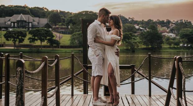 Pré-Wedding de PW - Flávia e Leonardo