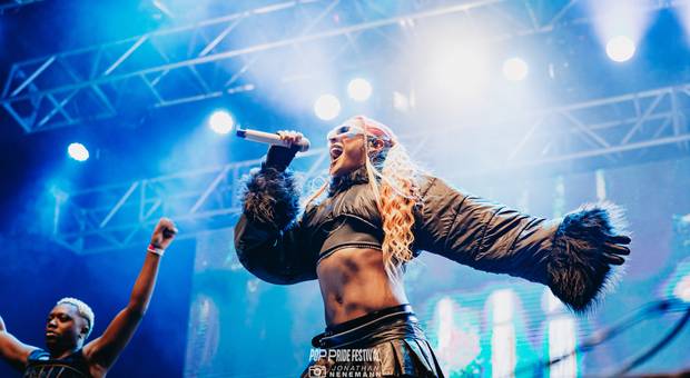 Shows de Pop Pride Festival - Pabllo Vittar