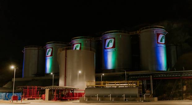 Corporativos de Potencial Biodiesel - Inauguração base Betim