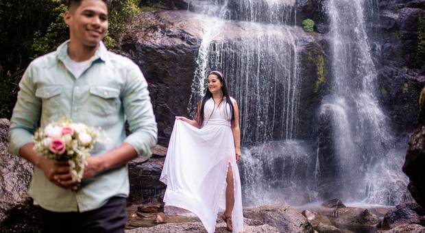 CASAL de SILMARA E WESLEY