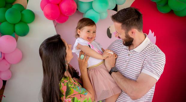 ANIVERSARIO de SOPHIA- 02 ANOS