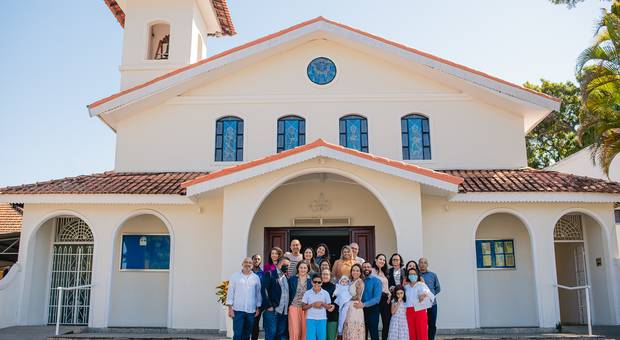BATIZADO de MARIA CELESTE E GIOVANA