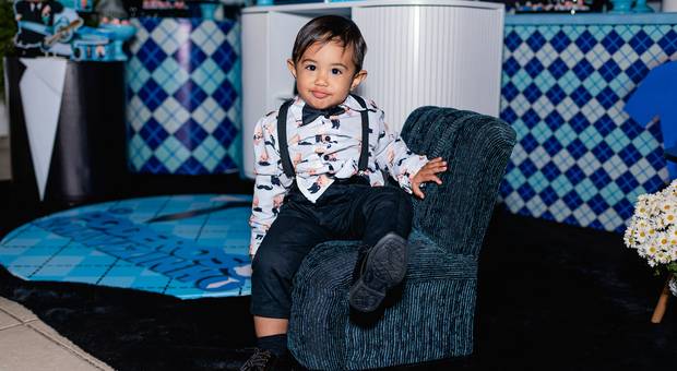 ANIVERSARIO de RHAVI LUCCA- 1 ANO