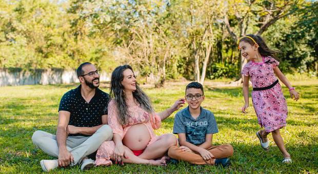 GESTANTE de ESPERANDO ALLANA