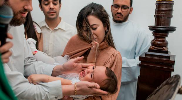 BATIZADO de MONALISA