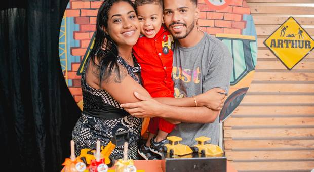 ANIVERSARIO de ARTHUR-02 ANOS