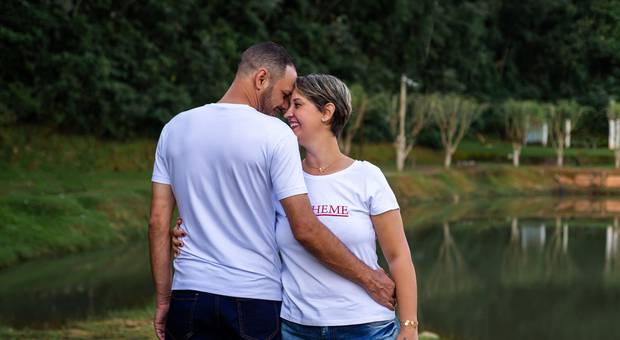 CASAL de ROSELI E CLAUDIONEI