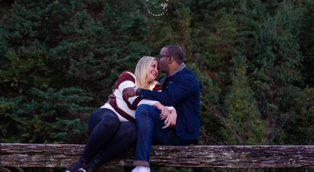 CASAL de EVELYN E LUCIANO 