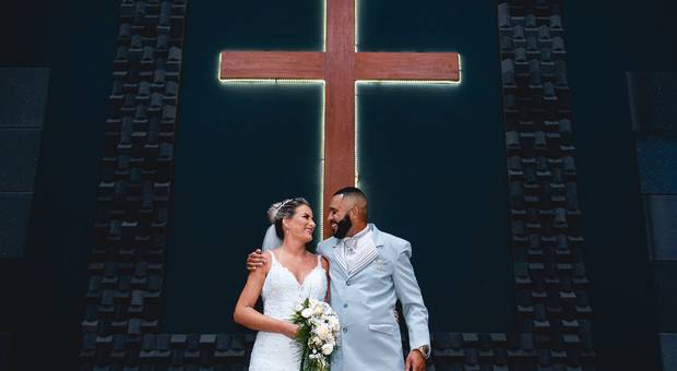 CASAMENTO de ARETUZA E WAGNER