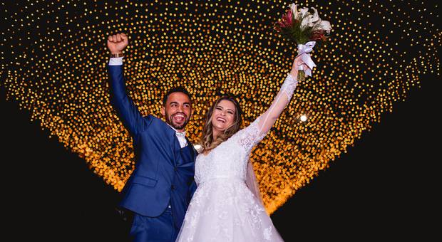 CASAL de ELLEN E DIEGO