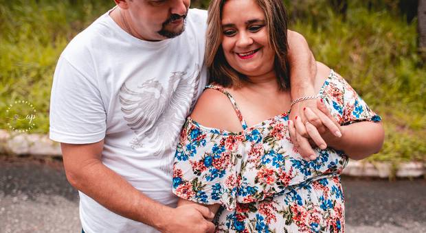 CASAL de FABIANA E MARCIO