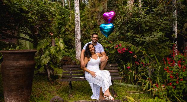 FAMILIA de AMANDA- ESPERANDO RHAVI LUCCA