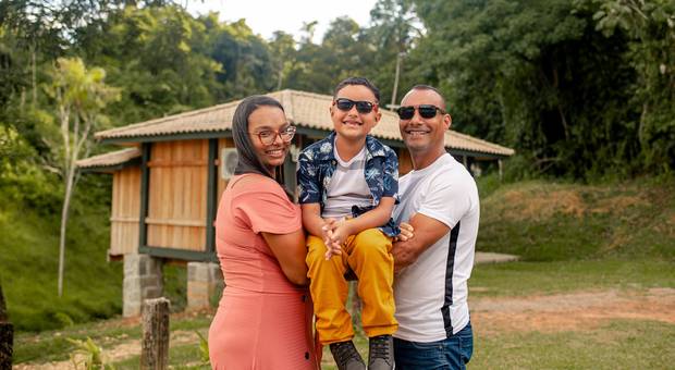FAMILIA de JOÃO LEONARDO - ENSAIO DE FAMILIA 