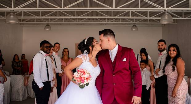 CASAMENTO de SHAIANE E GIOVANNI