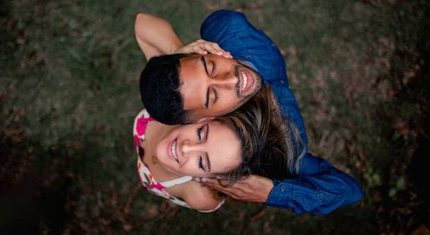 CASAL de TAÍS E MAGNO