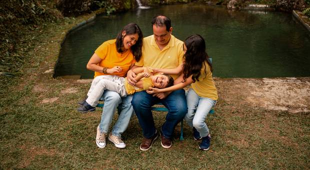 FAMILIA de CLÁUDIA E FAMILIA