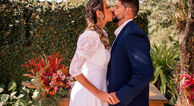 CASAMENTO de JULIANA E TONY