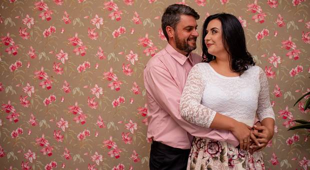 CASAMENTO de GISLAINE E JULIANO