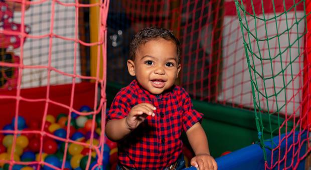 ANIVERSARIO de ARTHUR- 01 ANO