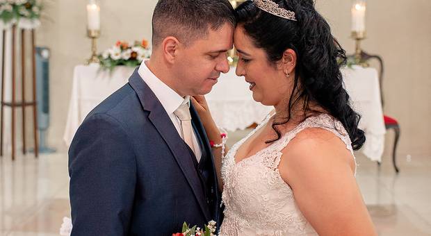 CASAMENTO de MAYNARA E WALLACE