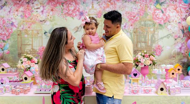 ANIVERSARIO de 01 ANO ALICE