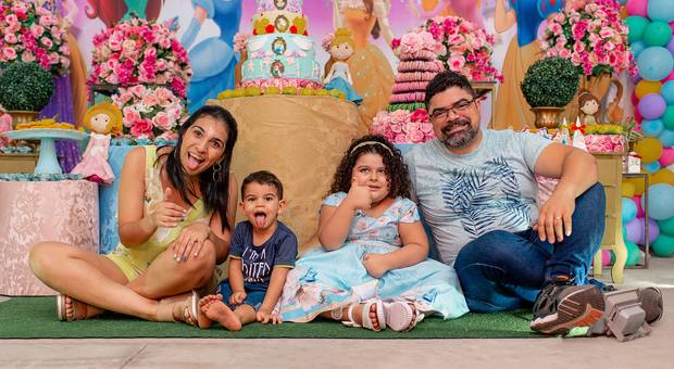 ANIVERSARIO de HADASSA 05 ANOS