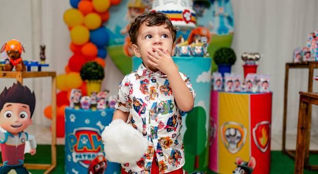 ANIVERSARIO de CAINÃ 03 ANOS