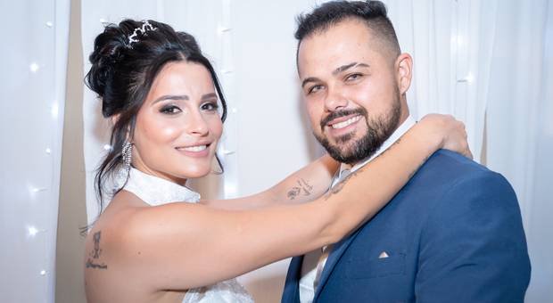 Casamento de Cristina e Vinicios