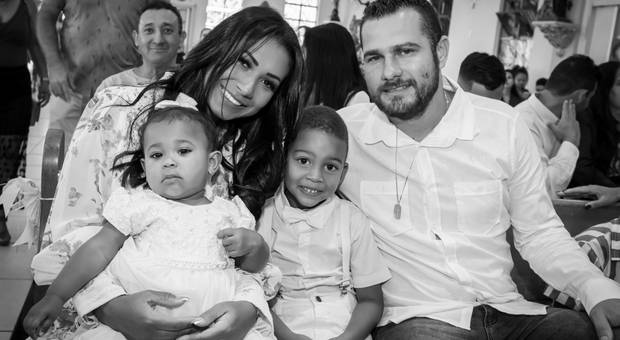 Batizado de Maria e Brayan