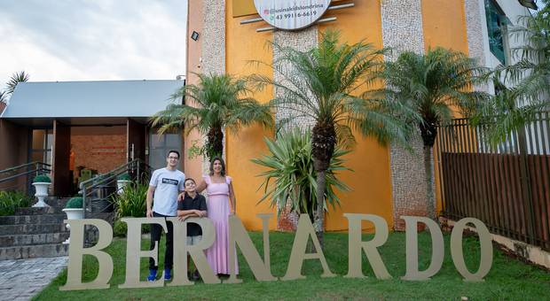 Aniversário infantil de Bernardo