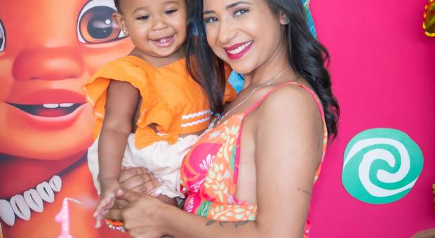 Aniversário infantil de Maria