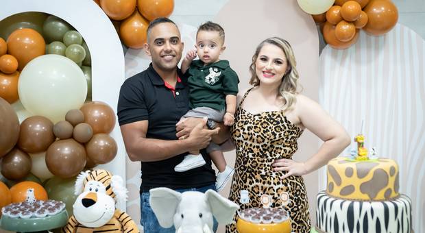 Aniversário infantil de Enzo