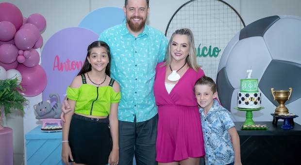 Aniversário infantil de Benicio e Heloiza