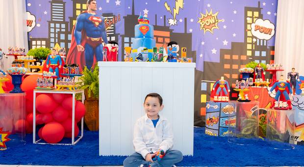 Aniversário infantil de Miguel