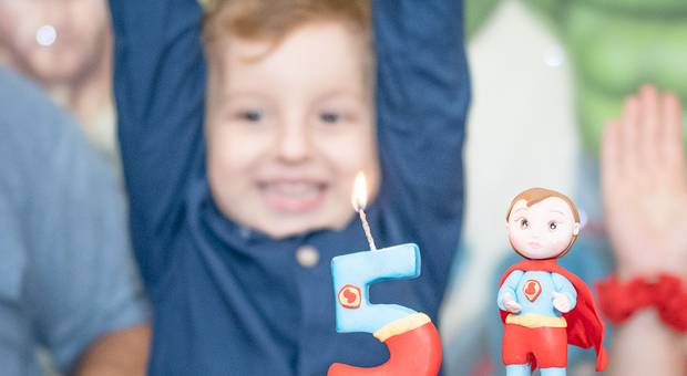 Aniversário infantil de Luiz Gustavo