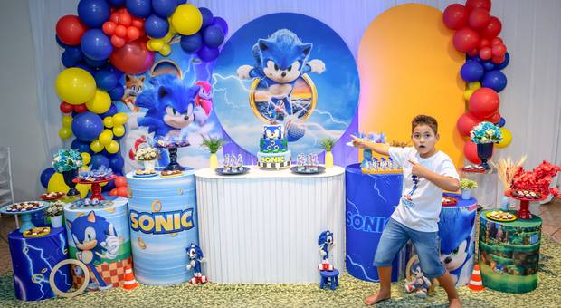 Aniversário infantil de Rodrigo