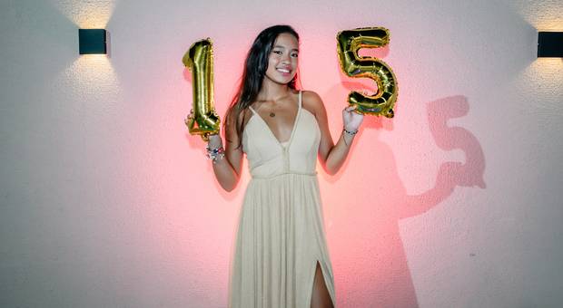 15 anos de Yanne