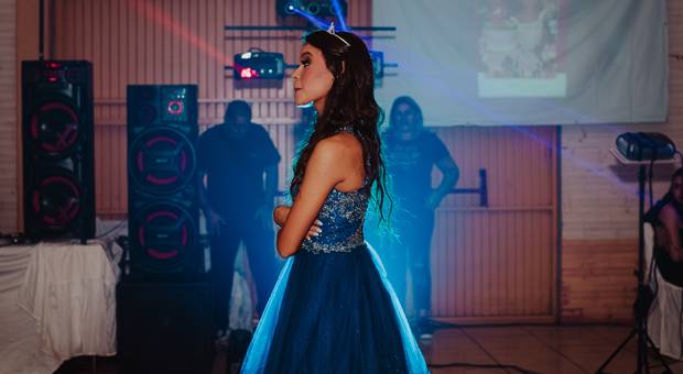 Evento de 15 anos da Mell