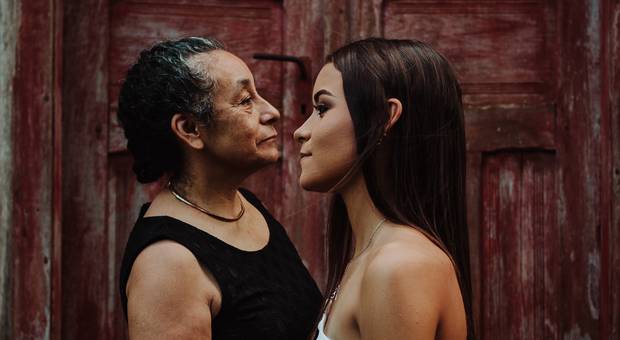 Ensaio de Ensaio de 15 anos da Mell