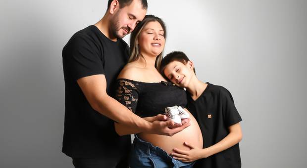 Gestantes de Um linda espera