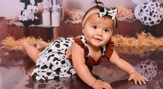 Acompanhamento de Bebê de Sophia no cenário da vaquinha